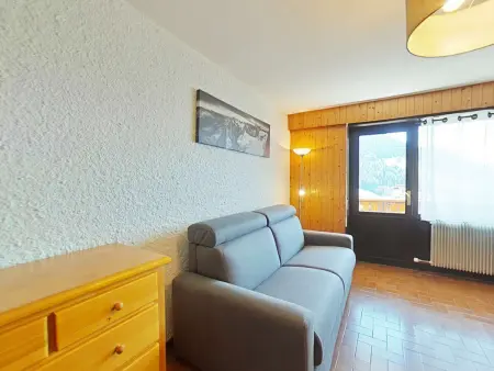 Studio cosy 4 pers au Grand-Bornand, près des pistes, animaux admis - Photo 3