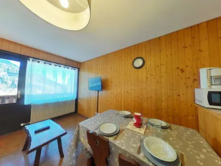 Studio cosy 4 pers au Grand-Bornand, près des pistes, animaux admis - Photo 4