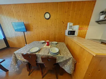 Studio cosy 4 pers au Grand-Bornand, près des pistes, animaux admis - Photo 5