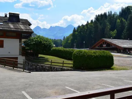 Studio cabine 5 pers, proche patinoire et pistes, Le Grand-Bornand - Photo 9