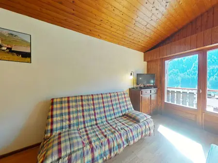 Appartement T2 ensoleillé, 5 couchages - Le Grand-Bornand - Photo 1