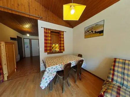 Appartement T2 ensoleillé, 5 couchages - Le Grand-Bornand - Photo 3