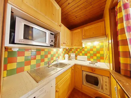 Appartement T2 ensoleillé, 5 couchages - Le Grand-Bornand - Photo 5