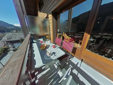 Appartement T2 ensoleillé, 5 couchages - Le Grand-Bornand - Photo 12