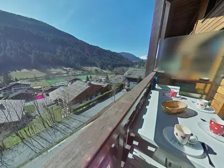 Appartement T2 ensoleillé, 5 couchages - Le Grand-Bornand - Photo 13