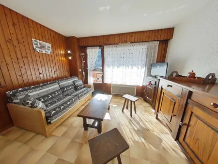Appt cosy 3 pièces, 6 pers, parking, près centre, Le Grand-Bornand - Photo 2
