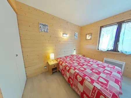 Appt cosy 3 pièces, 6 pers, parking, près centre, Le Grand-Bornand - Photo 9