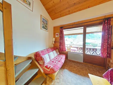 Centre, 2 pièces + mezzanine, balcon, ascenseur, 6 couchages - Photo 2