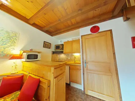 Centre, 2 pièces + mezzanine, balcon, ascenseur, 6 couchages - Photo 4