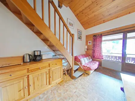 Centre, 2 pièces + mezzanine, balcon, ascenseur, 6 couchages - Photo 5