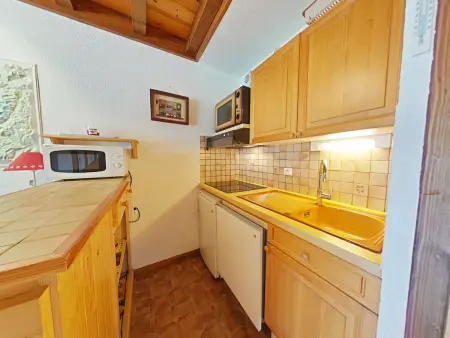 Centre, 2 pièces + mezzanine, balcon, ascenseur, 6 couchages - Photo 6