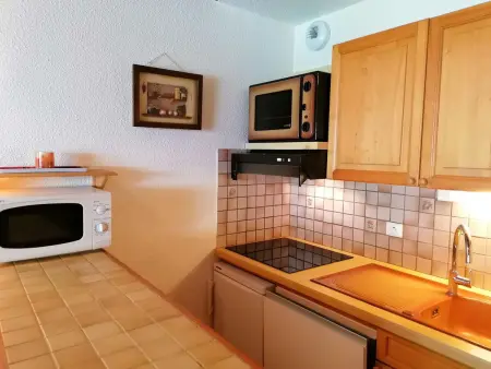 Centre, 2 pièces + mezzanine, balcon, ascenseur, 6 couchages - Photo 7