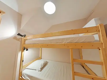 Centre, 2 pièces + mezzanine, balcon, ascenseur, 6 couchages - Photo 10