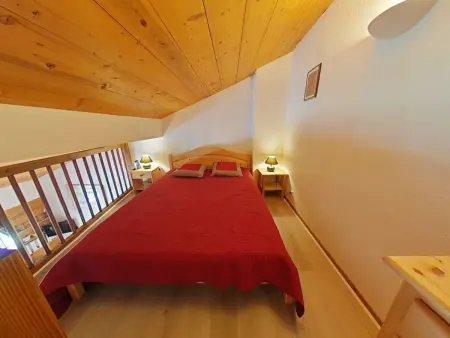 Centre, 2 pièces + mezzanine, balcon, ascenseur, 6 couchages - Photo 12