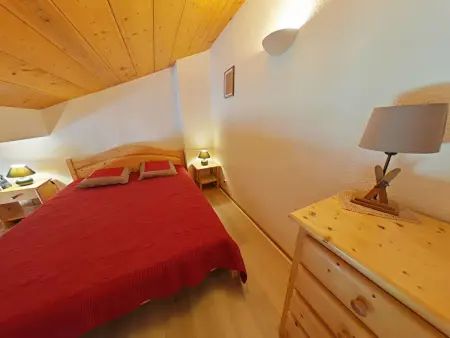 Centre, 2 pièces + mezzanine, balcon, ascenseur, 6 couchages - Photo 13