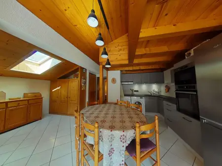 Appt au centre avec 2 chambres, balcon, casier à ski et tout confort au Grand-Bornand - Photo 2
