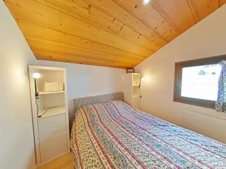 Appt au centre avec 2 chambres, balcon, casier à ski et tout confort au Grand-Bornand - Photo 7