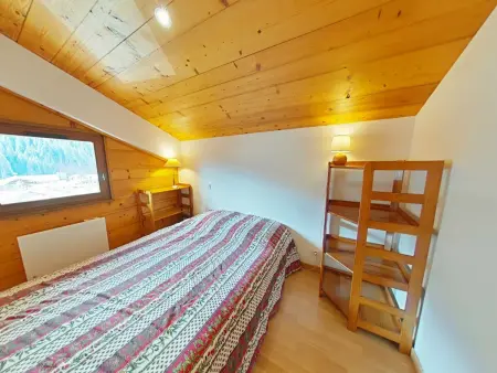 Appt au centre avec 2 chambres, balcon, casier à ski et tout confort au Grand-Bornand - Photo 9