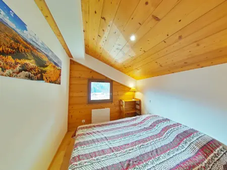 Appt au centre avec 2 chambres, balcon, casier à ski et tout confort au Grand-Bornand - Photo 10
