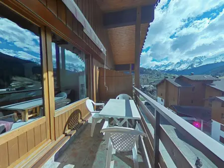 Appt au centre avec 2 chambres, balcon, casier à ski et tout confort au Grand-Bornand - Photo 13