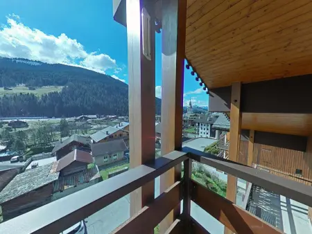Appt au centre avec 2 chambres, balcon, casier à ski et tout confort au Grand-Bornand - Photo 14