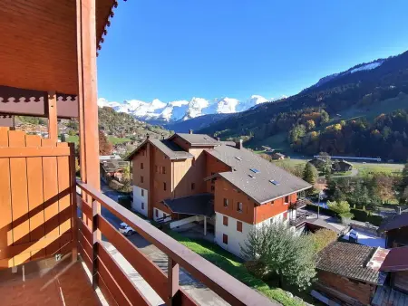 Appt au centre avec 2 chambres, balcon, casier à ski et tout confort au Grand-Bornand - Photo 16