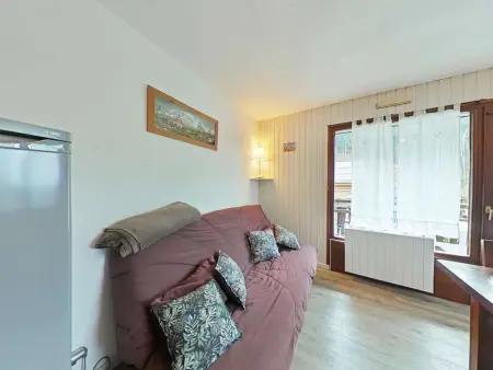 Appartement cosy 2 pièces cabine, proche centre et pistes, 4 couchages, Le Grand-Bornand - Photo 1