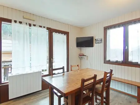 Appartement cosy 2 pièces cabine, proche centre et pistes, 4 couchages, Le Grand-Bornand - Photo 2