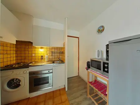 Appartement cosy 2 pièces cabine, proche centre et pistes, 4 couchages, Le Grand-Bornand - Photo 5