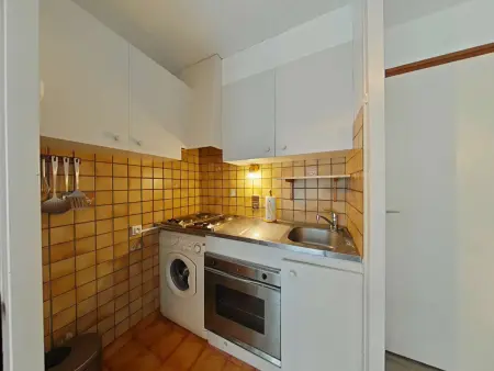 Appartement cosy 2 pièces cabine, proche centre et pistes, 4 couchages, Le Grand-Bornand - Photo 6