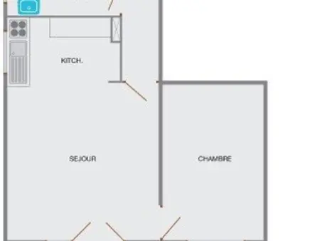 Appartement 2 pièces, 6 couchages, centre du Grand-Bornand, proche commerces et télécabine - Photo 14