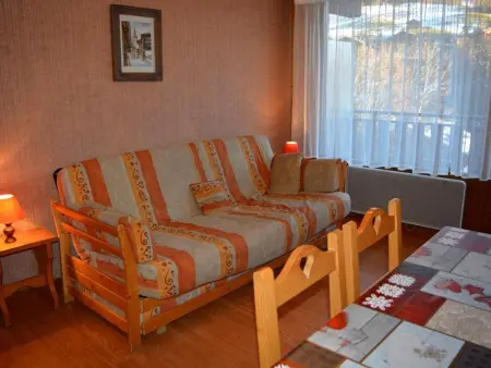 Studio ensoleillé 4 pers. avec balcon et parking, 200m des pistes, au cœur du Chinaillon - Photo 2