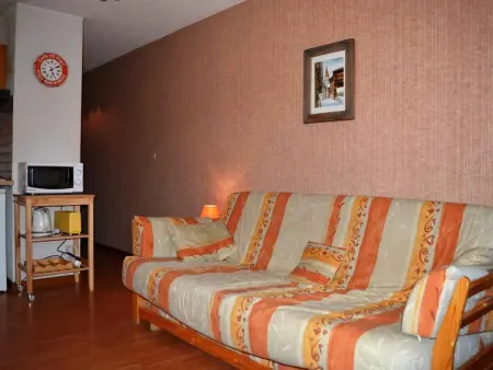 Studio ensoleillé 4 pers. avec balcon et parking, 200m des pistes, au cœur du Chinaillon - Photo 4