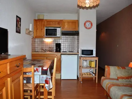 Studio ensoleillé 4 pers. avec balcon et parking, 200m des pistes, au cœur du Chinaillon - Photo 7