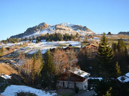 Studio ensoleillé 4 pers. avec balcon et parking, 200m des pistes, au cœur du Chinaillon - Photo 13
