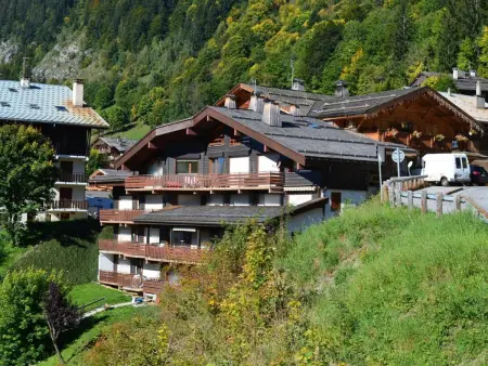 Studio ensoleillé 4 pers. avec balcon et parking, 200m des pistes, au cœur du Chinaillon - Photo 15