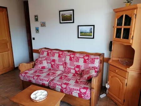 Appt 2 pièces pour 5 pers avec balcon et parking à Chinaillon, près des pistes - Photo 1