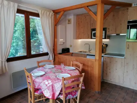 Appt 2 pièces pour 5 pers avec balcon et parking à Chinaillon, près des pistes - Photo 2