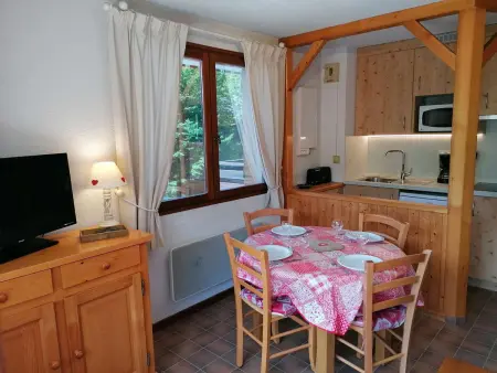 Appt 2 pièces pour 5 pers avec balcon et parking à Chinaillon, près des pistes - Photo 3