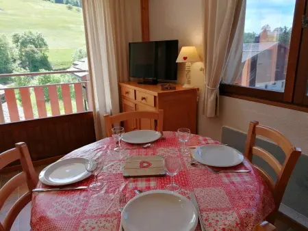 Appt 2 pièces pour 5 pers avec balcon et parking à Chinaillon, près des pistes - Photo 4