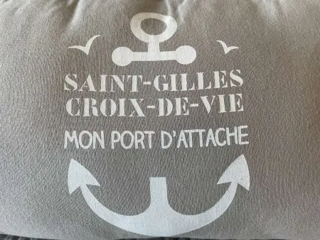 Appart RDC 2 pièces, 6 pers, proche plage, Saint-Gilles-Croix-de-Vie - Photo 11