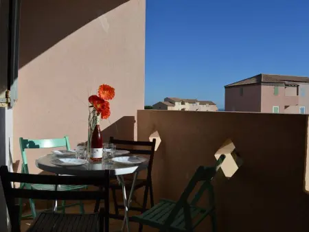 Appartement 2P avec piscine, tennis et parking à Saint Pierre la Mer - Photo 1