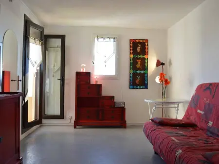Appartement 2P avec piscine, tennis et parking à Saint Pierre la Mer - Photo 2