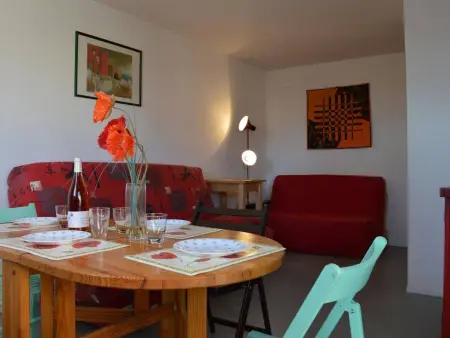 Appartement 2P avec piscine, tennis et parking à Saint Pierre la Mer - Photo 5