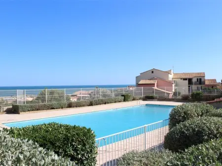 Appartement 2P avec piscine, tennis et parking à Saint Pierre la Mer - Photo 11