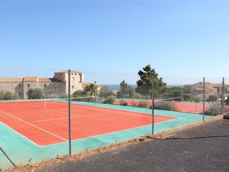 Appartement 2P avec piscine, tennis et parking à Saint Pierre la Mer - Photo 12