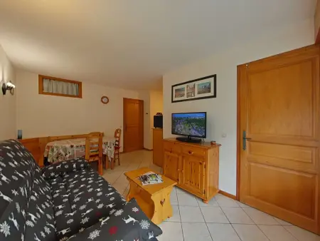 Appartement chaleureux au Grand Bornand - 6 personnes, balcon, parking, proche centre - Photo 2