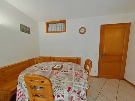 Appartement chaleureux au Grand Bornand - 6 personnes, balcon, parking, proche centre - Photo 5