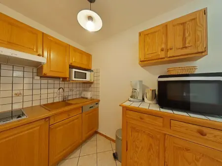 Appartement chaleureux au Grand Bornand - 6 personnes, balcon, parking, proche centre - Photo 7