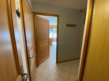 Appartement chaleureux au Grand Bornand - 6 personnes, balcon, parking, proche centre - Photo 8